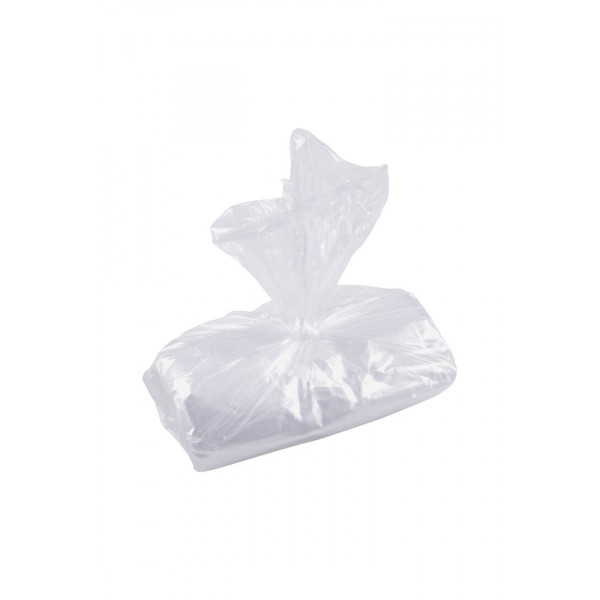 Plastic zakjes voor masker en paraffine 100 stuks