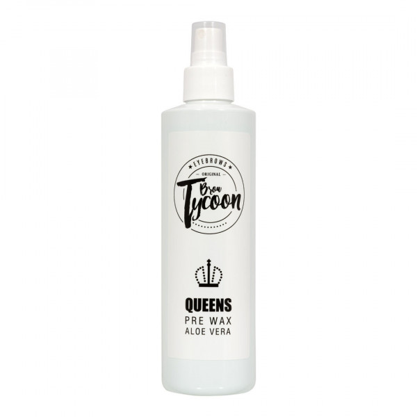 BrowTycoon Queens Prewax met Aloe Vera