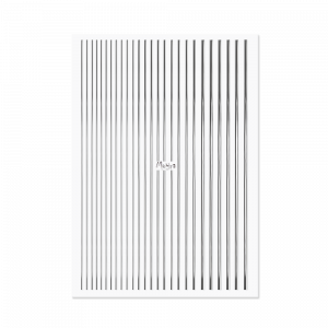 Moyra Nailart STRIPS Silver nr. 02