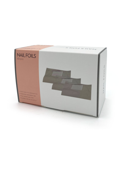 Nail Foils 100 pcs