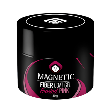 Magnetic Fiber Coat Frosted Pink 30 gr.