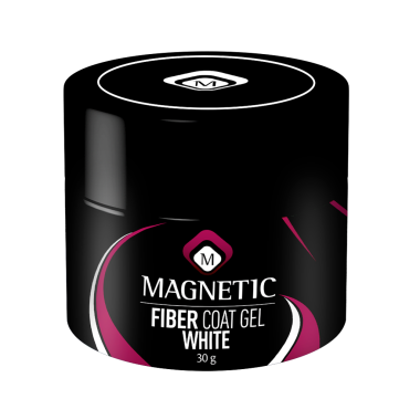 Magnetic Fiber Coat White 30 gr.