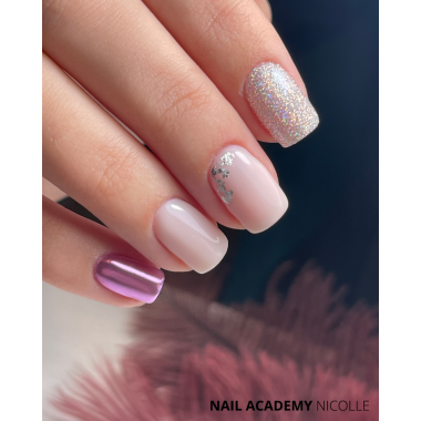Chrome & Glitter