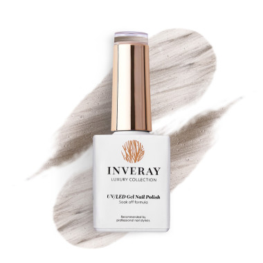 Inveray UV/LED Gel Nail Polish N°275 Cat Eye CHAMPAGNE DUST