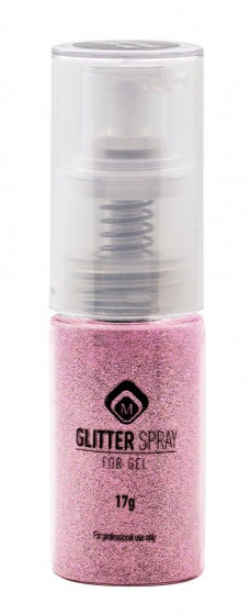 Magnetic Glitterspray - Pink Blossom