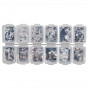 Magnetic Silver Fun Box