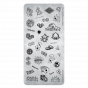 Magnetic Stamping Plate 49 - What Happens in Vegas