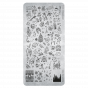 Magnetic Stamping Plate 82 - Winter is Coming