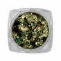 Magnetic Metal Inlay - Green Gold