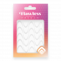 Magnetic Flawless French Sticker White