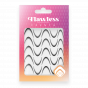 Magnetic Flawless French Sticker Black