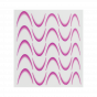 Magnetic Flawless French Sticker Pink