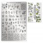 Moyra Stamping Plate 105 Urban Gardening