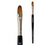 Magnetic Acrylic Brush Oval 8