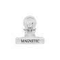 Magnetic Pinching Clamps Transparant - 6 stuks