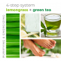 BCL SPA Packet Box - Lemongrass + Green Tea 4-step (sachets)