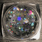 NIC Confetti Silver Holographic