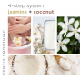 BCL SPA Massage Cream - Jasmin Coconut 473 ml.