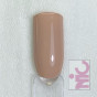 Magnetic Longlasting Nagellak - Beige Blom