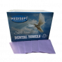 Medisept Dental Towels Soft Tone - Paars 125 stuks