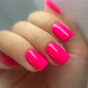Magnetic Gelpolish Shocking Pink