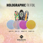 Magnetic Holographic FX Foil Yellow