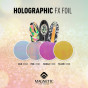 Magnetic Holographic FX Foil Fuchsia