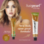 Hairpearl PPD-free Wimper-, en Wenkbrauwverf - Honey Brown