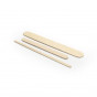 Houten spatels voor wenkbrauwen - 100 stuks