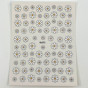 NIC Nailart Sticker Flowers 07