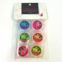 NIC Collection Summer Glitters 6 pcs.