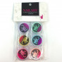 NIC Collection Spring Glitters 6 pcs