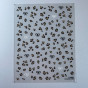 NIC Nailart Sticker Panter - Bruin