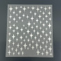 NIC Nailart Sticker Christmas Galaxy Star - Silver