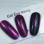 Magnetic Gelpolish Cat Eye 'Vamp'