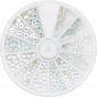 Magnetic Strass Wheel Crystal & Ice 270 pcs 