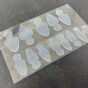 NIC Dual Forms French Silicone Pads - 12 stuks