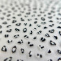 NIC Nailart Sticker Panter - Wit