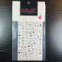 NIC Nailart Sticker Words&Hearts