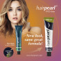 Hairpearl PPD-free Wimper-, en Wenkbrauwverf - Midnight Blue