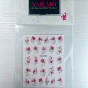 NIC Nailart Sticker Flowers 01