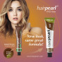 Hairpearl PPD-free Wimper-, en Wenkbrauwverf - Nougat Brown