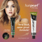 Hairpearl PPD-free Wimper-, en Wenkbrauwverf - Raven Black