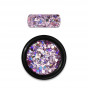 Moyra Rainbow Holo Glitter Mix Rose 03