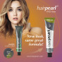 Hairpearl PPD-free Wimper-, en Wenkbrauwverf - Silver fox 