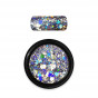 Moyra Rainbow Holo Glitter Mix Silver 01