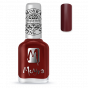 Moyra Stamping Nail Polish 03 Burgundy Red