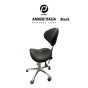 Tabouret Amigo Italia - Zwart