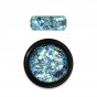 Moyra Rainbow Holo Glitter Mix Turquoise 04