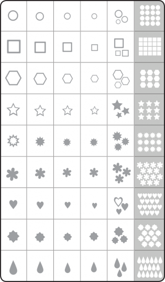 Magnetic Airnails Masking - Profi Collection